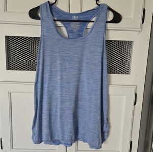 ⭐️Athletic Works Blue Relaxed Sleeveless Tank Top